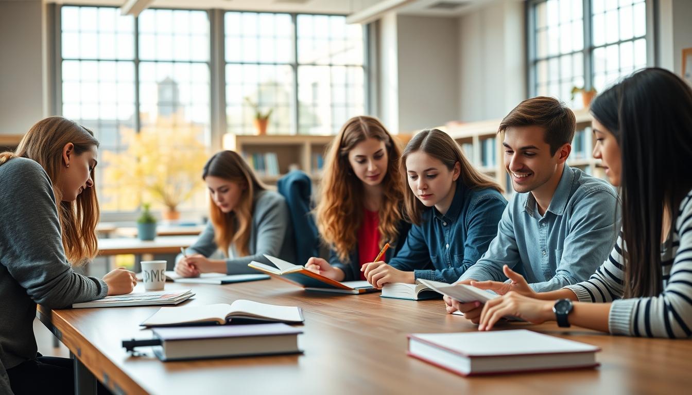 Campus and scholarly atmosphere in Florence